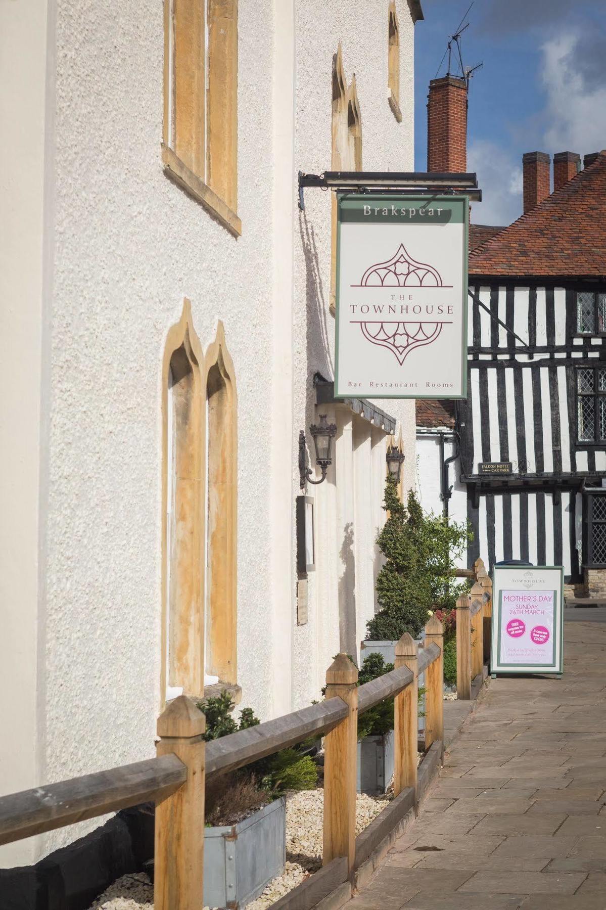 The Townhouse Hotel Stratford-upon-Avon Exterior foto