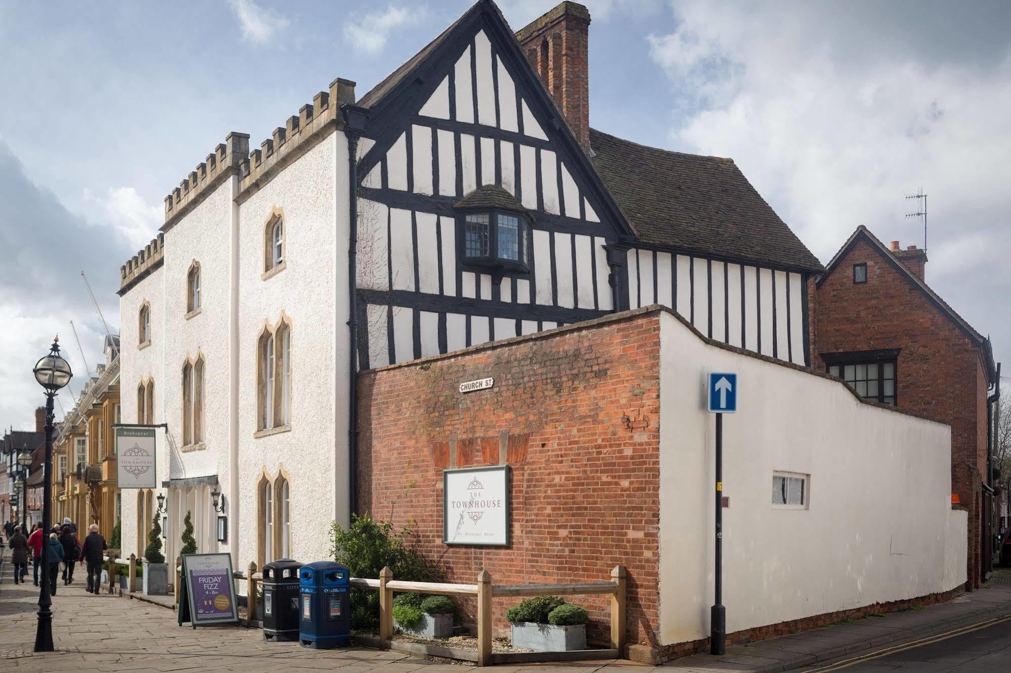 The Townhouse Hotel Stratford-upon-Avon Exterior foto