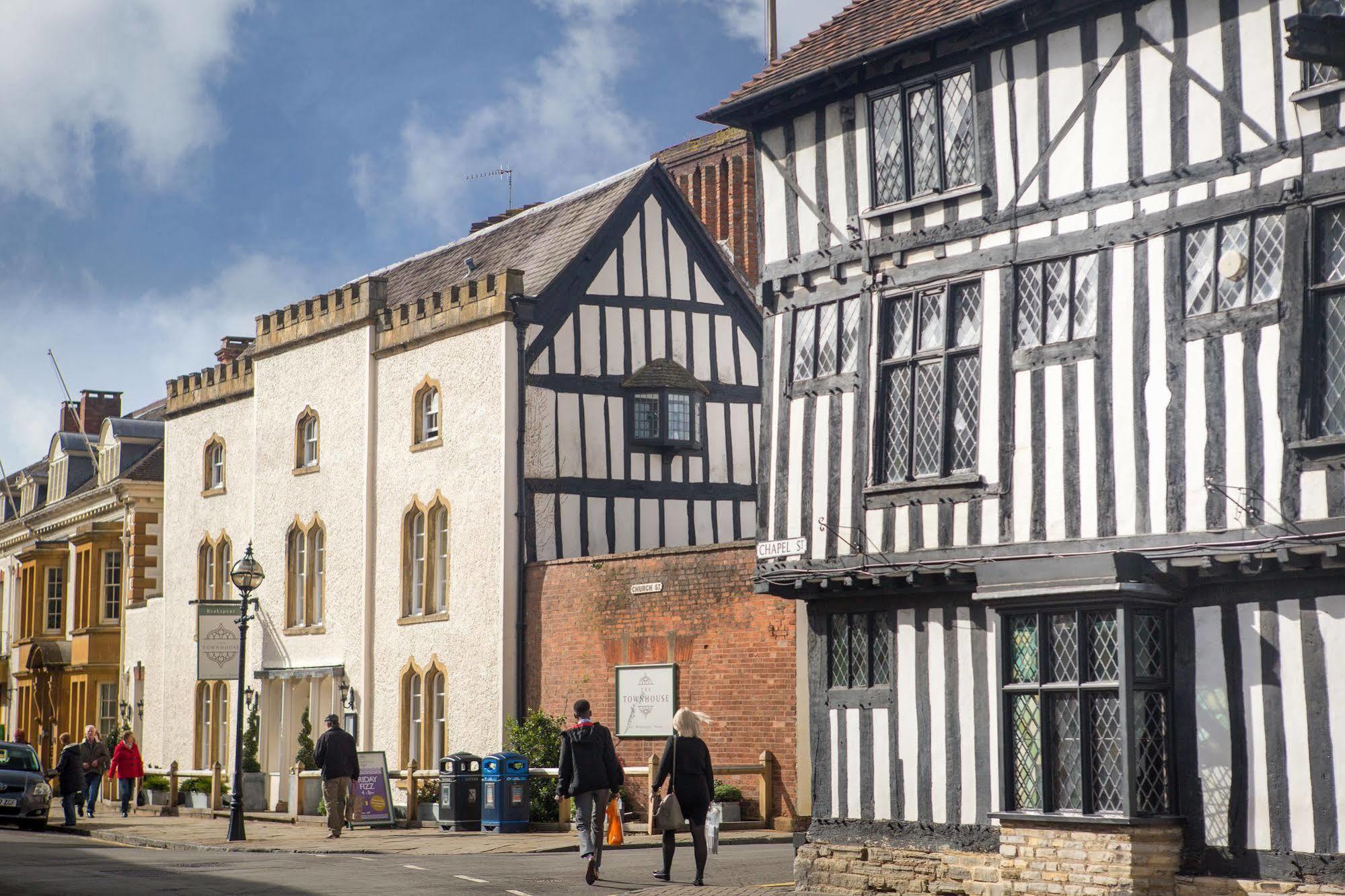 The Townhouse Hotel Stratford-upon-Avon Exterior foto